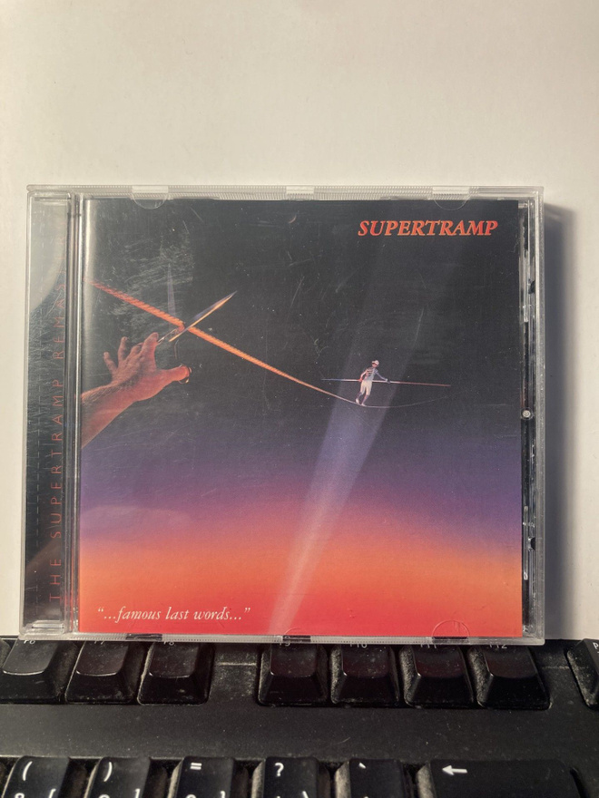 SUPERTRAMP: "...Famous Last Words...", CD, rem