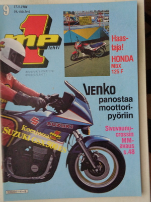 MP lehti Nro 9/1984 (11.5)