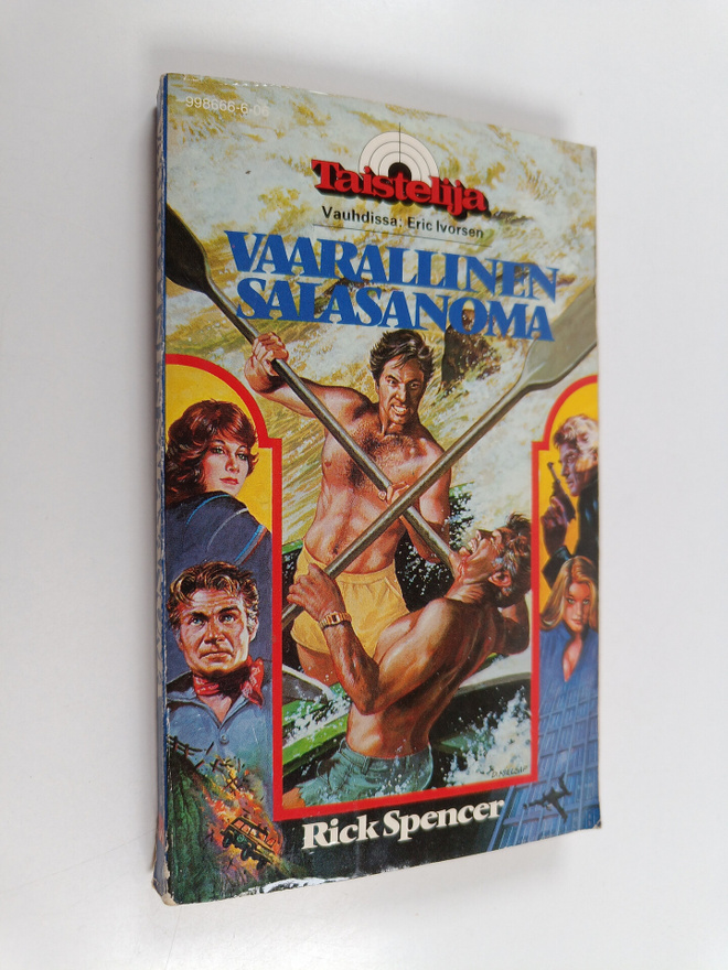Rick Spencer : Vaarallinen salasanoma