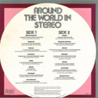 AROUND THE WORLD IN STEREO  ::  VINYYLI  LP  1974 !! - pikkukuva 2