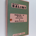 Michael Balint : Problems of Human Pleasure and Behaviour - pikkukuva 1
