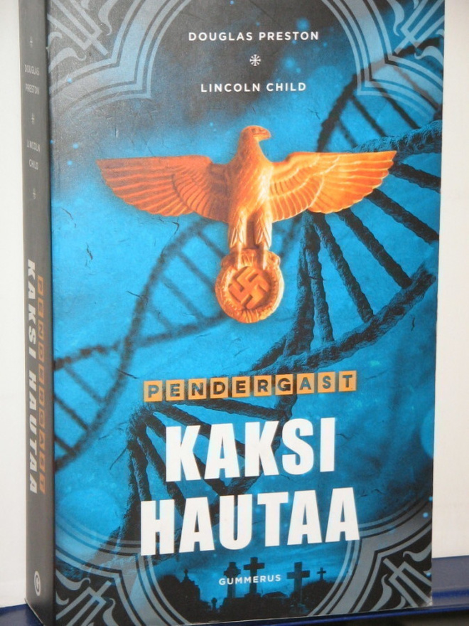 Lincoln Child - Preston : KAKSI HAUTAA