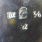 Metalli rasia WMF ja vuodelta 1910. Korkeus 6,5cm - pikkukuva 4