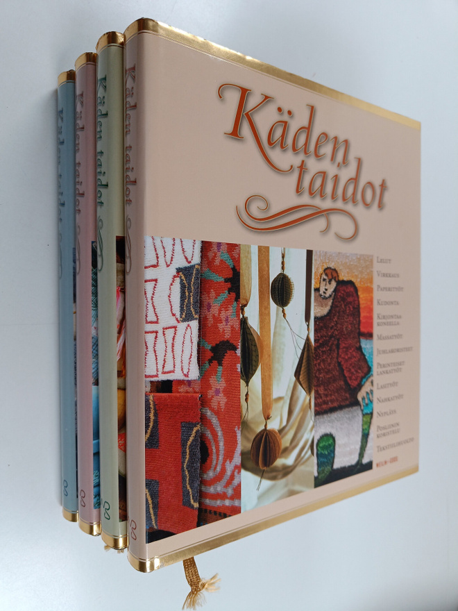 Johanna Aydemir : Käden taidot 1-4