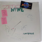 ZERO NINE - INTRIGUE EX+/EX+ LP + 4 JÄSENEN NIMMARIT - pikkukuva 1