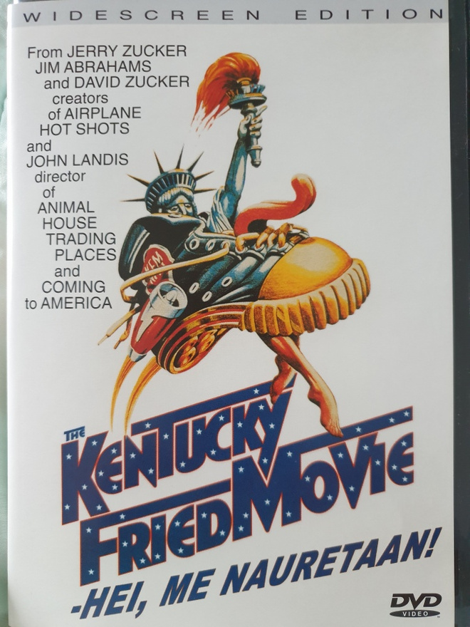 The Kentucky Fried movie, Hei, Me nauretaan DVD