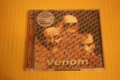 Venom – Cast In Stone 2CD
