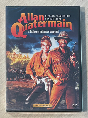 Allan Quatermain ja kadonnut kultainen kaupunki (1987)