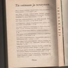 [Viherjuuri]: Saunakirja, Otava 1940, sid., omiste !, K3+ - pikkukuva 5