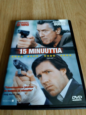 15 MINUUTTIA DVD ( sf )