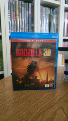 Godzilla 3D Rental copy