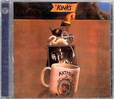 KINKS:ARTHUR OR THE DECLINE AND FALL CD KIRJASTOPOISTO