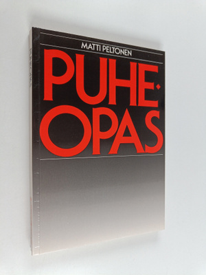 Matti Peltonen : Puheopas