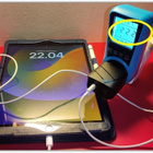 40W tupla-USB-C PD -pikalaturi + Toocki 1m kaapeli #29060 - pikkukuva 3