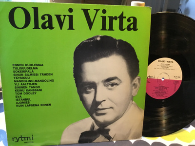 Olavi Virta Rytmi Lp 1971 hienoja 50 luvulta