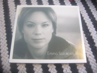 Emma Salokoski Trio - Puutarhassa (cds)