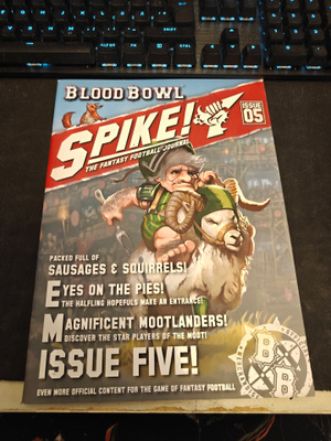 Blood Bowl Spike issue 05