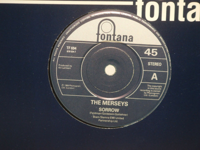 The Merseys 7" Sorrow/Some Other Day