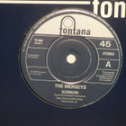 The Merseys 7" Sorrow/Some Other Day - pikkukuva 1