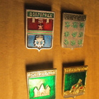 CCCP: neljä vintage kaupunkipinssiä - pikkukuva 1