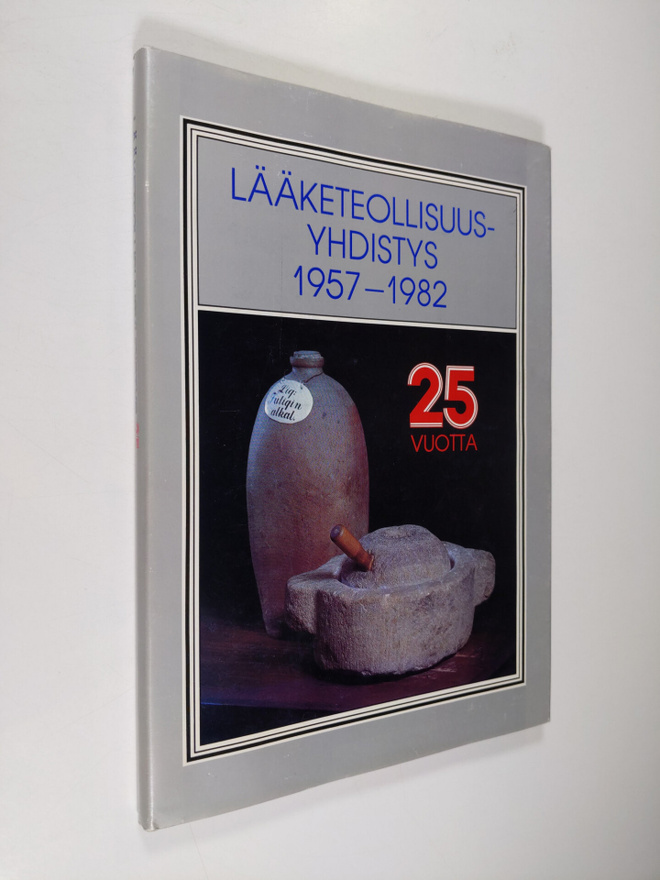 Lääketeollisuusyhdistys 1957-1982 : 25 v