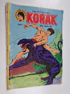 Tarzanin poika - Korak 7/1978