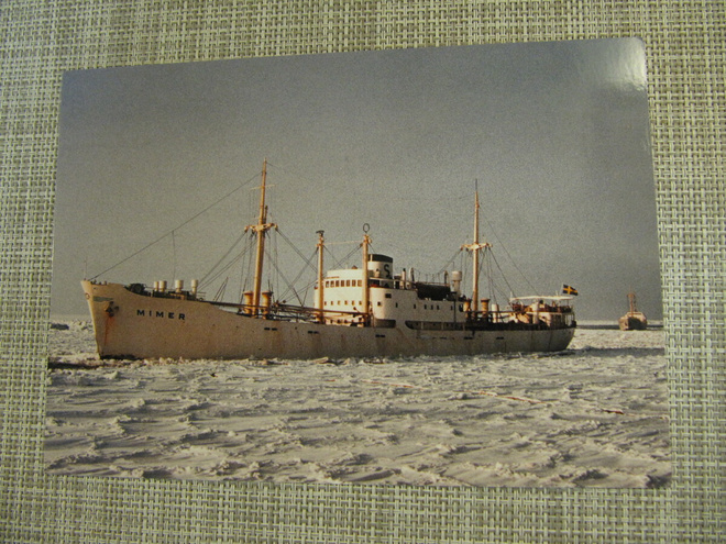 Mimer  Laivakuva.