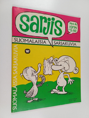 Sarjis 4/1974