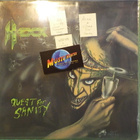 HEXX - QUEST FOR SANITY - GREEN TRANSPARENT US -89 M-/EX+ LP - pikkukuva 1