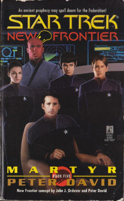 Star Trek New Frontier 5 Martyr (paperback)
