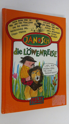Janosch : Die löwenreise