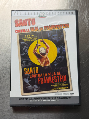 Santo vs Frankenstein's Daughter