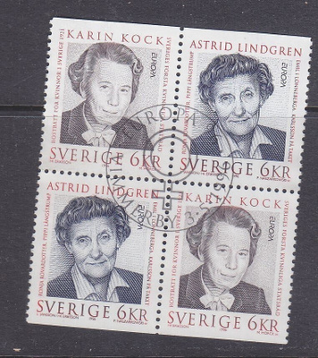 Ruotsi 1996 Astrid Lindgren.