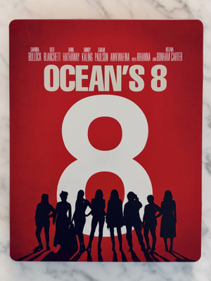 Ocean’s 8 SteelBook (Blu-ray)