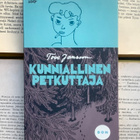 Tove Jansson - Kunniallinen petkuttaja (pokkari) - pikkukuva 2