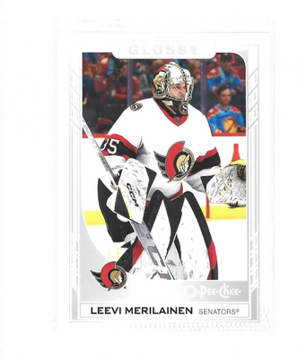 LEEVI MERILÄINEN (mv) OTTAWA - 2023-24 UD - GLOSSY #R-31