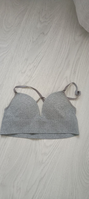 Harmaat urheiluliivit H&M. M koko
