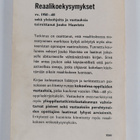 Jouko (toim.) Haavisto : Reaalikoeohjeita : reaalikoekysy... - pikkukuva 2