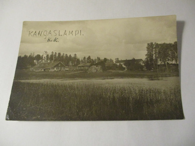 Kangaslampi 1927 * ei tv