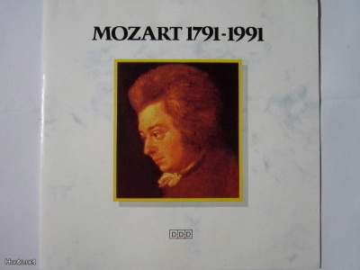 Mozart 1791 - 1991 - CD