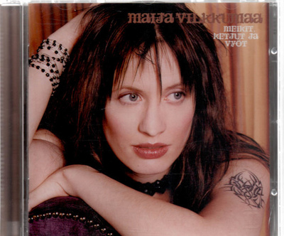 Maija Vilkkumaa - Meikit ketjut ja vyöt - CD