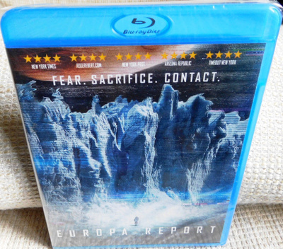 Europa Report (muoveissa) Blu-ray