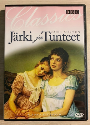Jane Austen: Järki ja tunteet (2DVD) BBC:n minisarja