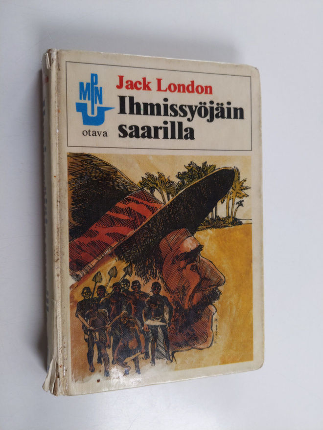 Jack London : Ihmissyöjäin saarilla
