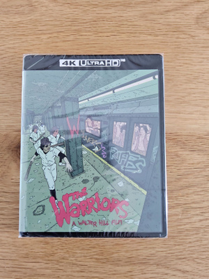 The Warriors (1979) 4K Ultra Hd (muoveissa)