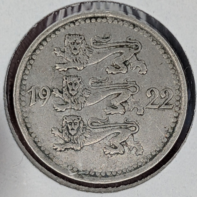 Viro 5 Marka 1922