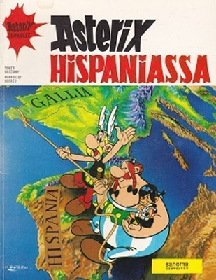 Asterix 7, Asterix Hispaniassa