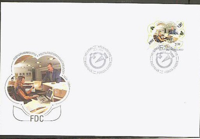 1994 postivirkamiesliitto  FDC