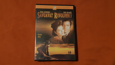 SAVUAVAT REVOLVERIT dvd 1966 Lon Chaney Jr.