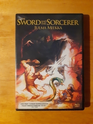 Julma miekka DVD
